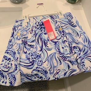 Lilly Pulitzer NWT Madison Skort